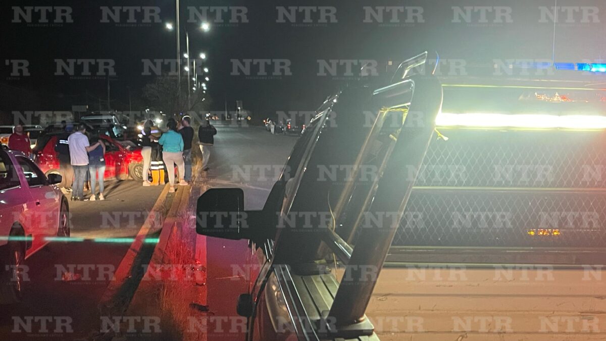 Choque entre dos vehículos deja una persona sin vida - NTR Zacatecas