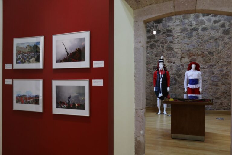Comparten el arte de la capital con municipios