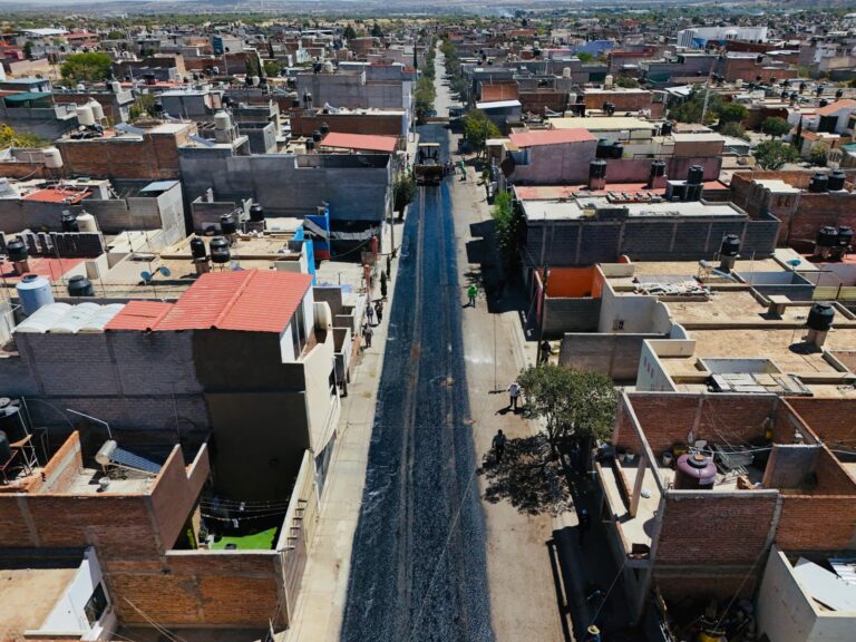 Con convenio mejoran calles de Guadalupe
