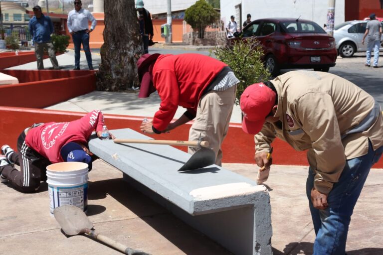 Dan seguimiento a las Brigadas por la Paz y el Bienestar