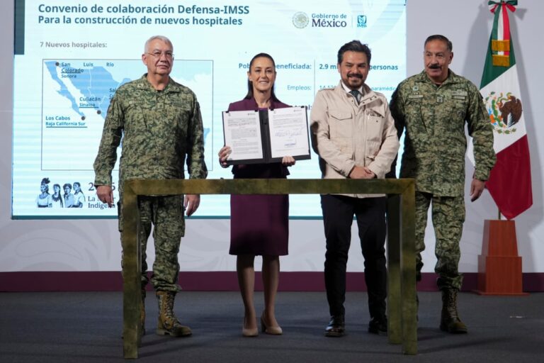 Defensa construirá hospital de Guadalupe