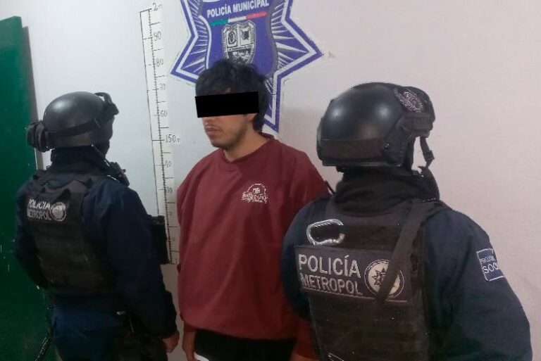 Detienen a hombre en posesión de droga