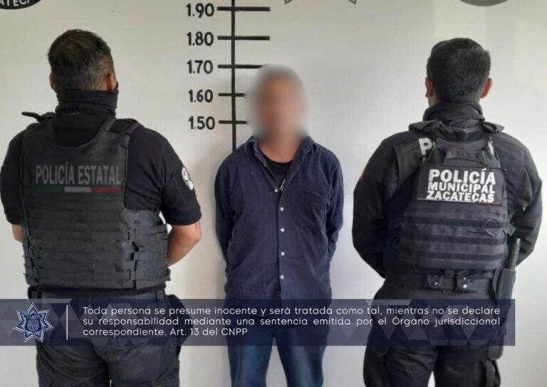 Detienen a un hombre por acoso sexual