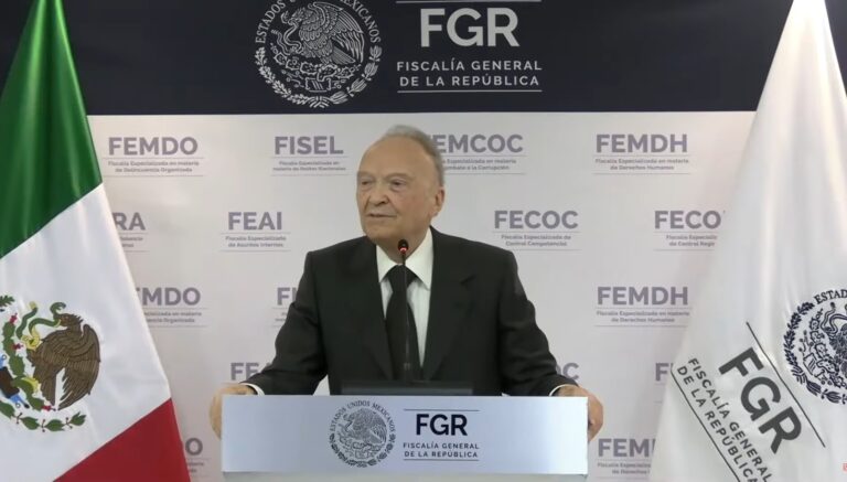 Cuidan a Ojeda, denunció problemas en Semar , dice FGR