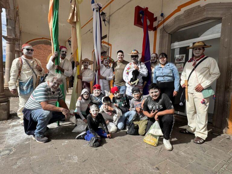 Festejan en Chalchihuites las Carnestolendas