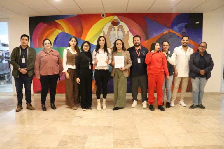 Firman convenio de colaboración IENLEC y CDHEZ