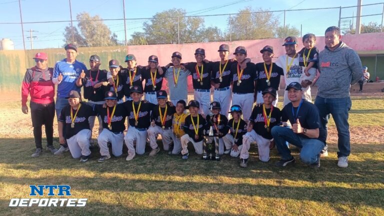 Gavilancitos, campeones del beis infantil en Nieves