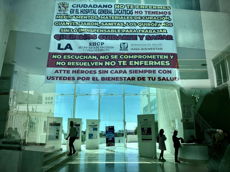 Hospitales, “a punto de colapsar”