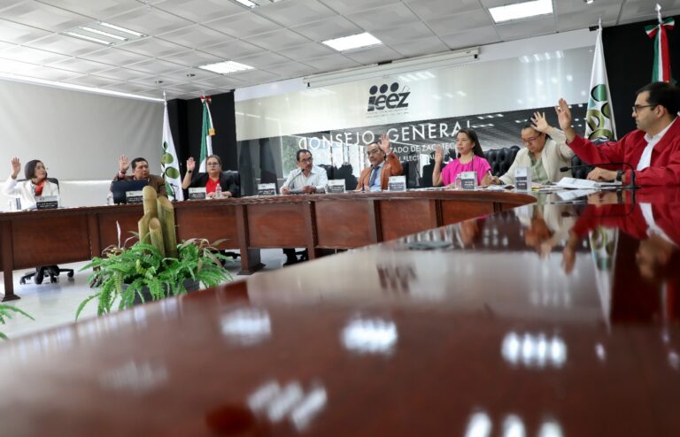 IEEZ aprueba topes de gastos de campaña