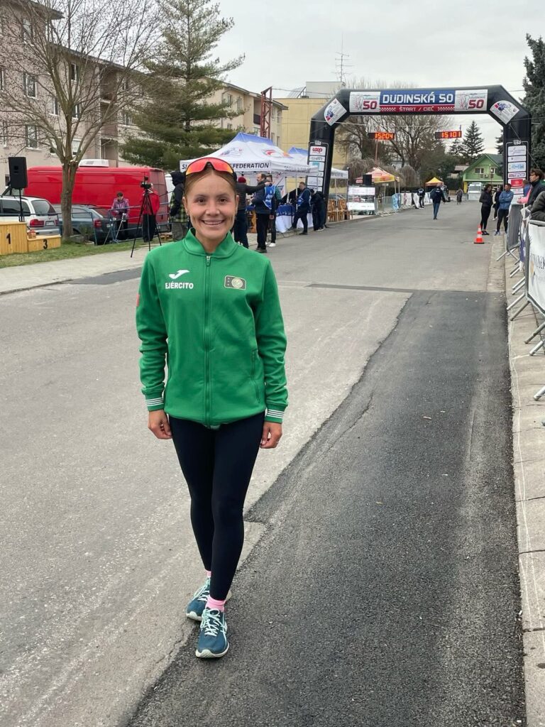 Ilse Guerrero rompe récord personal