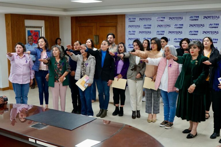 Instalan el Consejo de Igualdad en Zacatecas capital