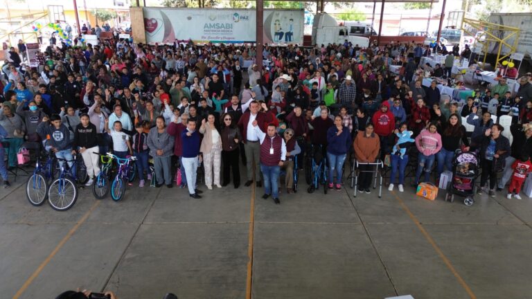 Llega a Miguel Auza el programa «Transformando Zacatecas con Valores»