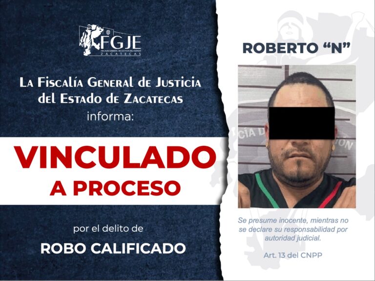 Lo vinculan a proceso por robo a centro médico