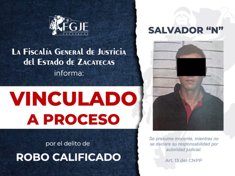 Lo vinculan a proceso por robo calificado en tienda oxxo
