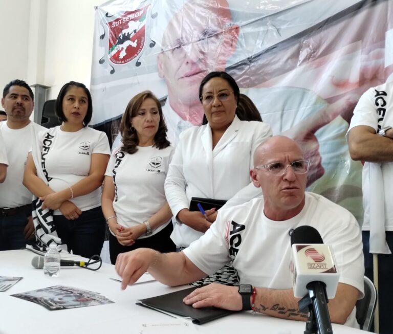 Logra Acevedo ser parte de elección del SUTSEMOP