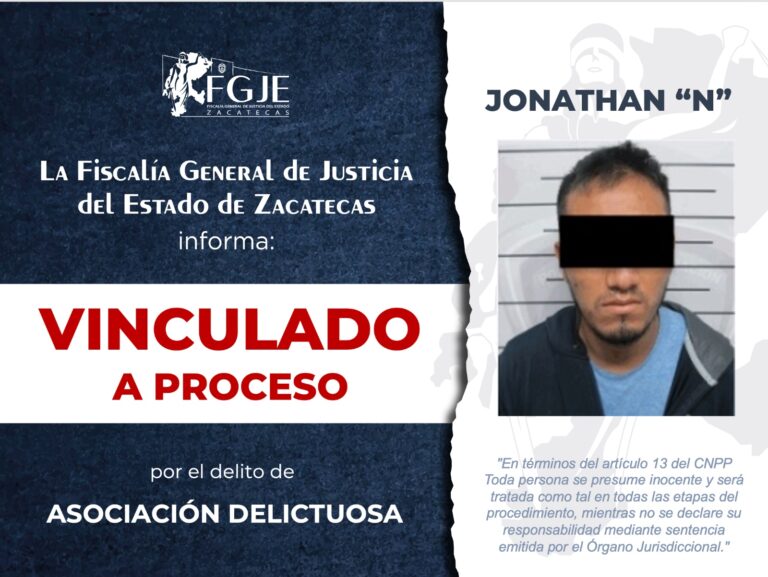 Los vinculan a proceso por asociación delictuosa