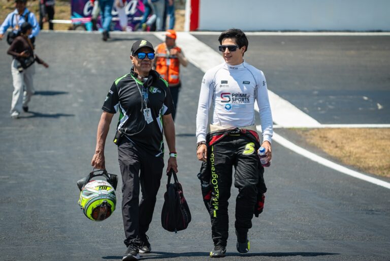 Mateo Girón, cerca de la NASCAR México