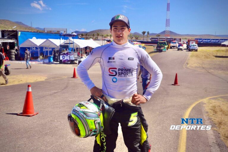 Mateo Girón conquista la Pole Position