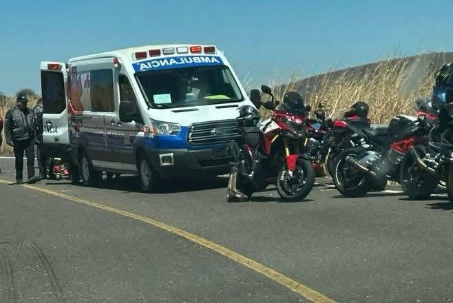 Muere motociclista