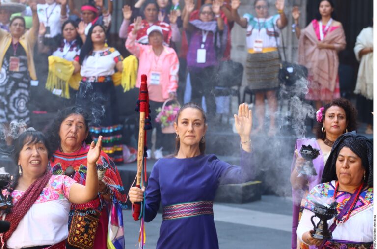 Ni un feminicidio más, dice Sheinbaum