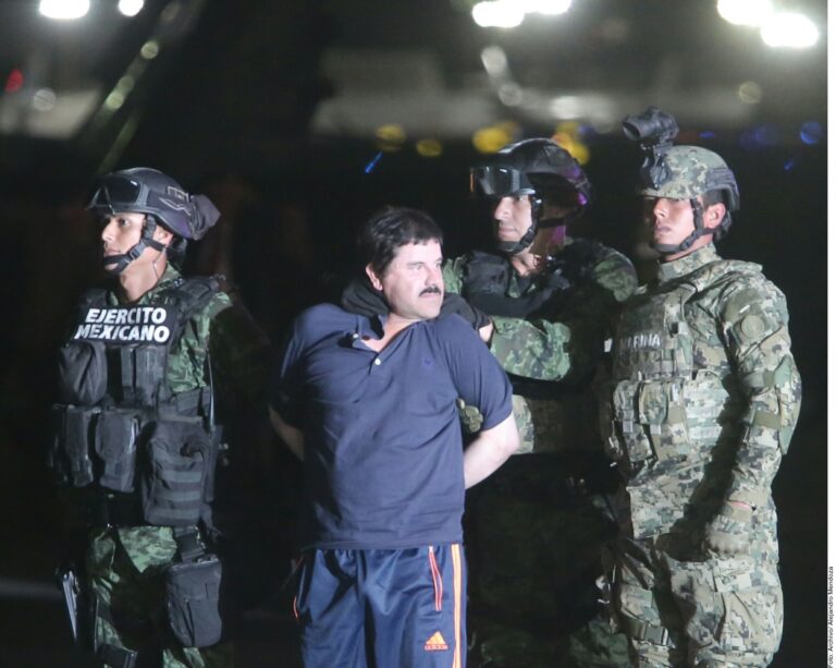 Niegan repatriar al Chapo; le admiten amparo