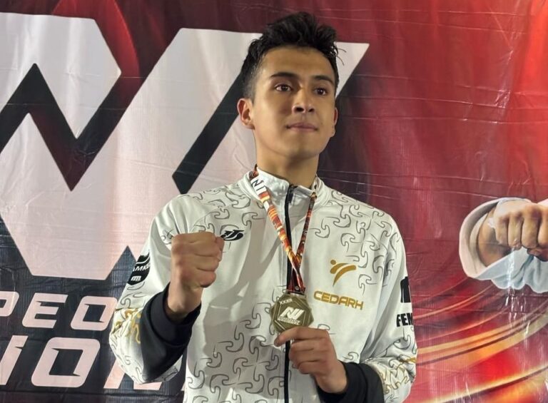 Zacatecano clasifica al Panamericano de Karate