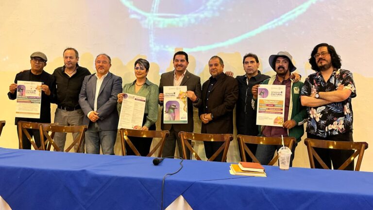 Presentan la Semana Cultural Fresnillo 2025