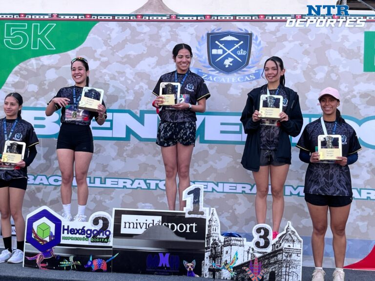 Realiza BGM tercera carrera 5k