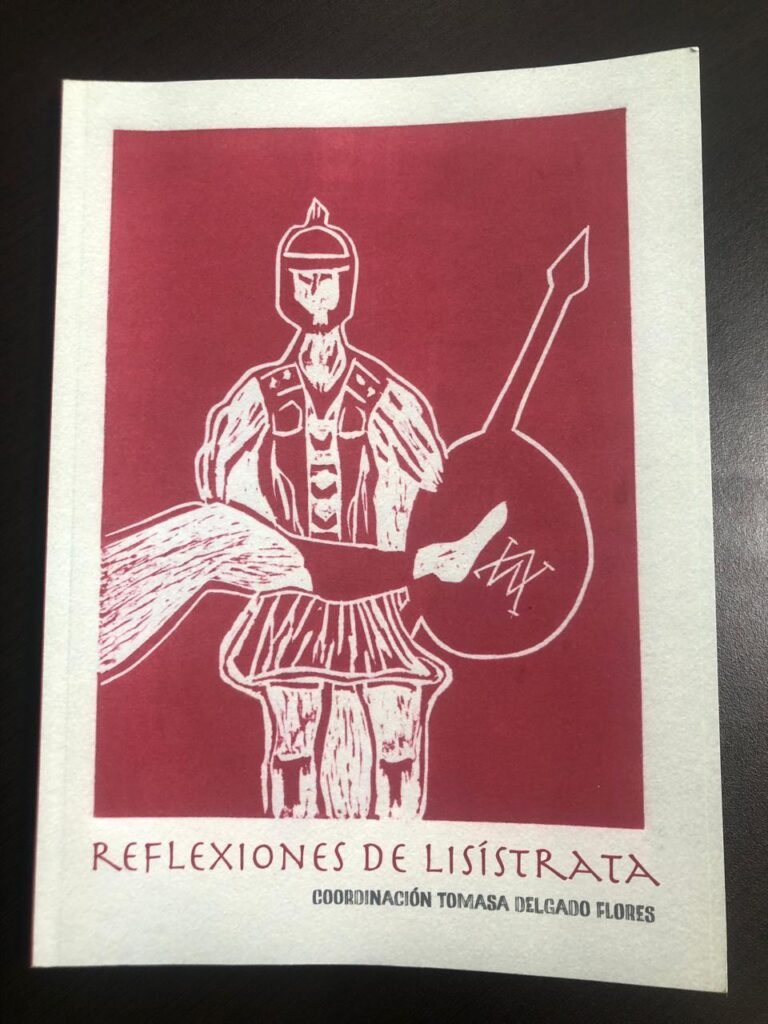 Reflexiones de Lisístrata, un libro sobre autocuestionamiento