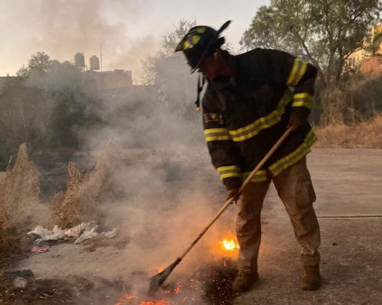 Registran 136 incendios forestales