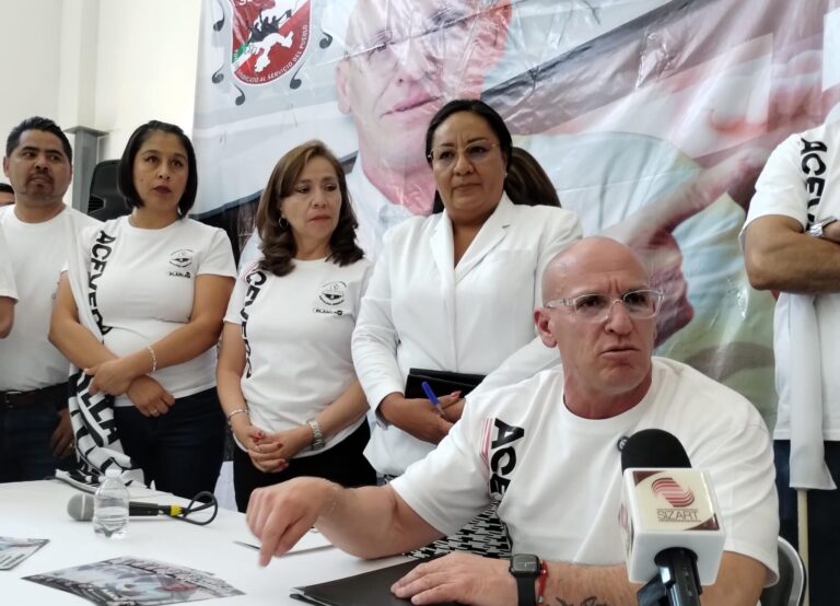 Regresa Acevedo a la contienda por el SUTSEMOP