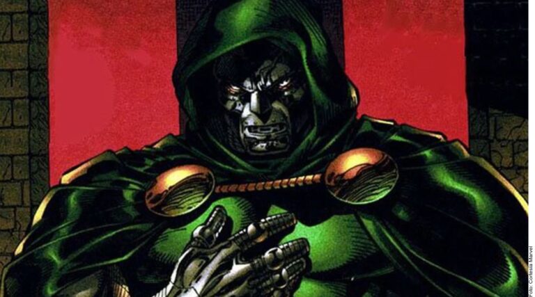 Robert Downey Jr, inmerso en su papel de Doctor Doom