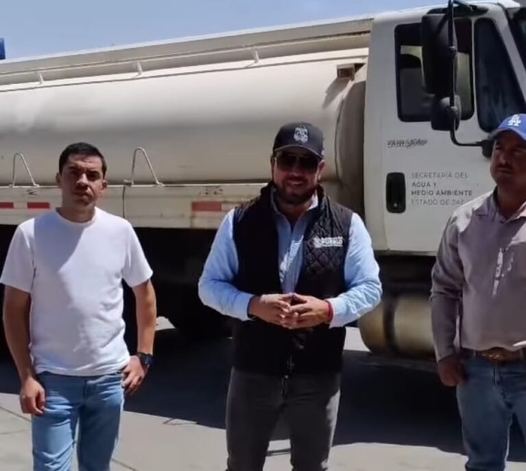 SAMA otorga pipa en comodato
