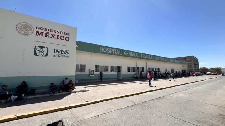 Se agravan los problemas en el HGF; ahora es la comida