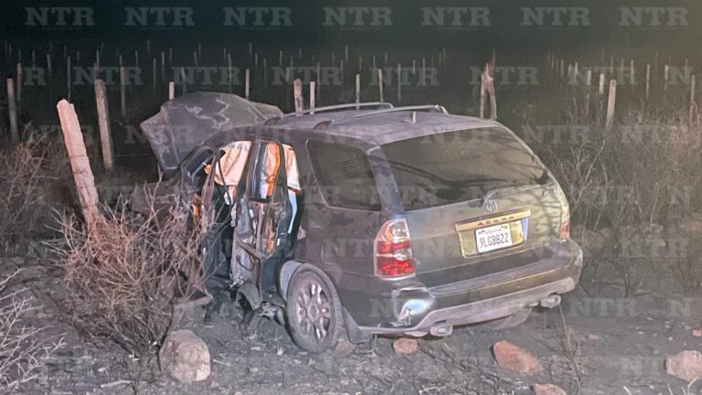 Se registran dos accidentes en la carretera a San Jerónimo