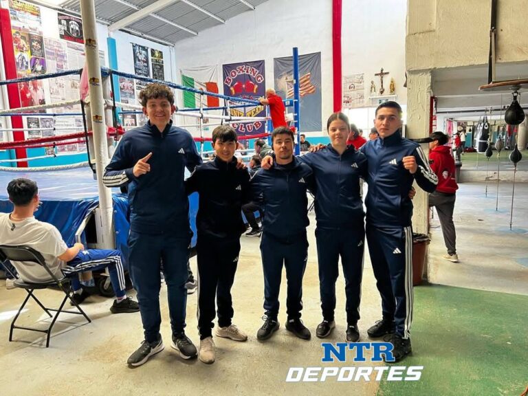 Selección de box toma fogueo para Juegos Conade