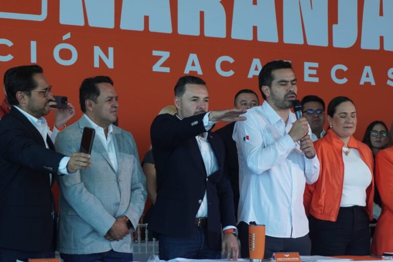 Asume Juan Del Real coordinación de Movimiento Ciudadano