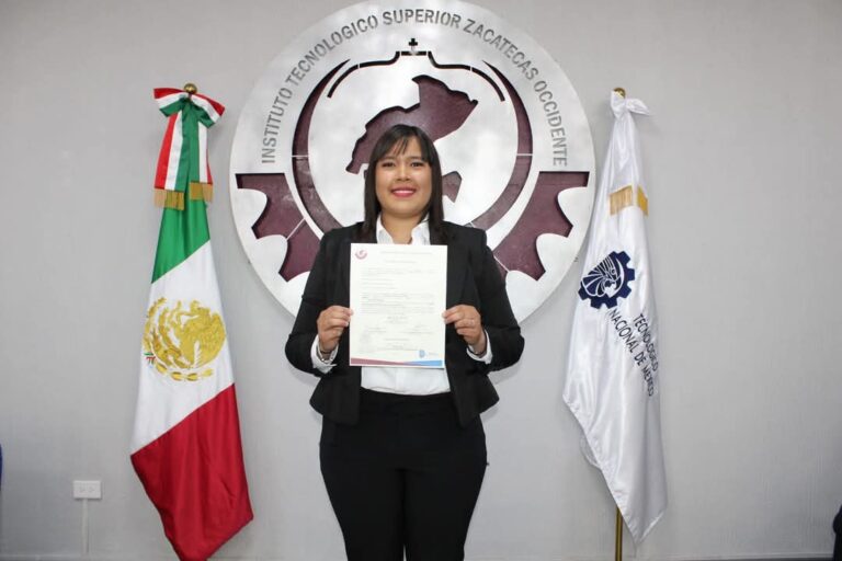 Reconocen a egresados del tec Sombrerete por destacar en Ceneval