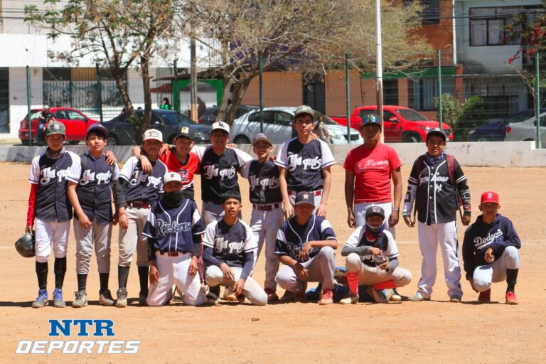 Telesecundaria Félix U. Gómez se impone en duelo beisbolero