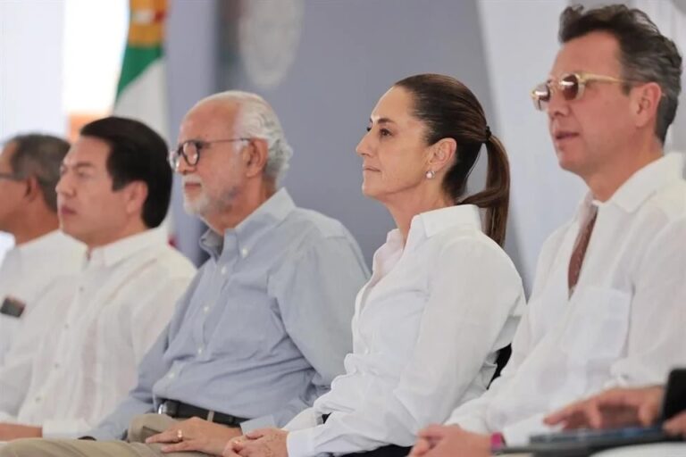 Va Lemus a reunión de seguridad con Sheinbaum por Teuchitlán
