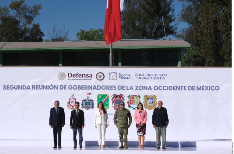 Realizan Segunda Reunión de Seguridad de Zona Occidente de México