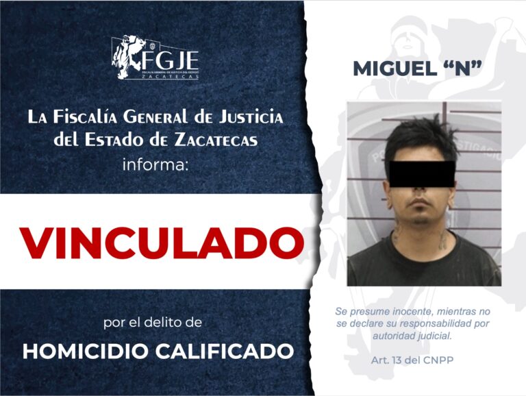 Vinculan a proceso a hombre por probable homicidio