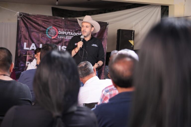 Visita Ulises Mejía Ojocaliente