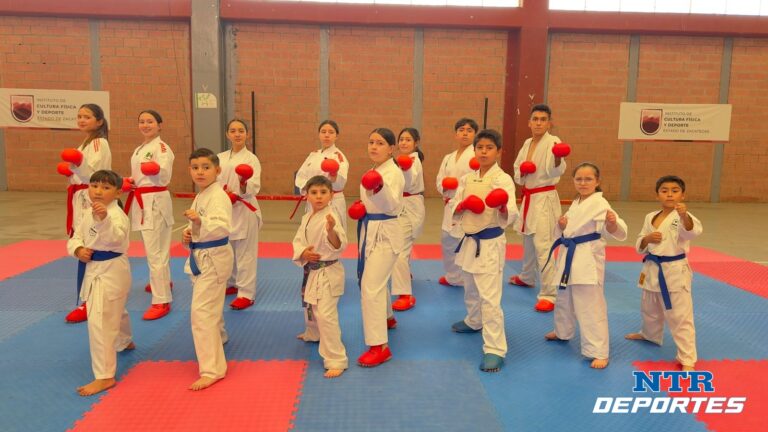 Zacatecanos van por el Nacional de Karate
