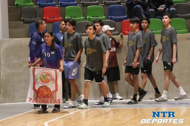 Zacatecas cae en su primer partido del Nacional Ademeba U-17