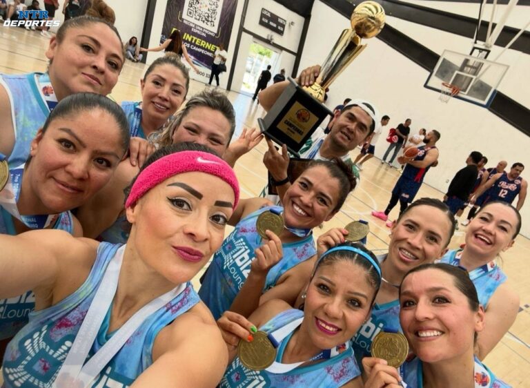 Zacatecas campeón en el Maxibasquet
