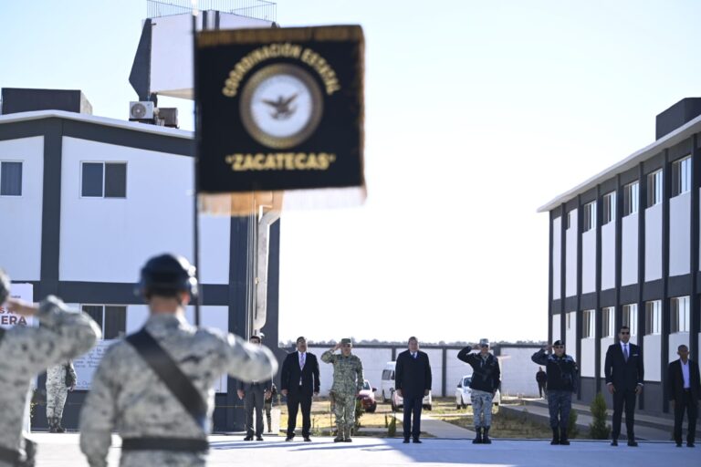 Zacatecas, en ruta correcta a la paz: DMA - NTR Zacatecas