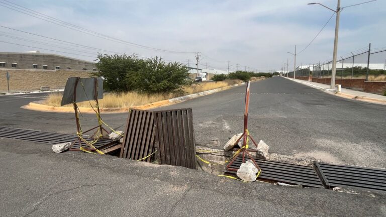 Denuncian deterioro de bocatormentas en corredor industrial