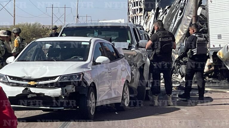Accidente deja dos personas muertas y siete lesionadas