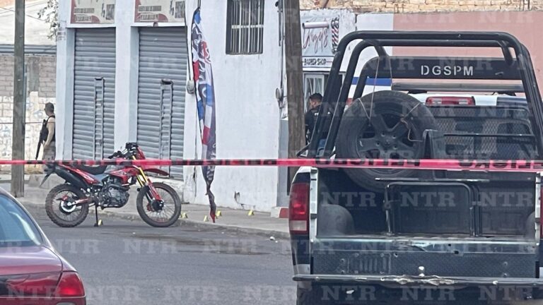 Agresión armada en la Francisco Villa deja un muerto y un herido